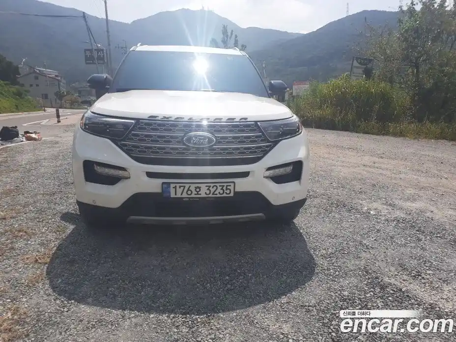 Ford Explorer 2022 2.3 автомат (гидро), фото 1