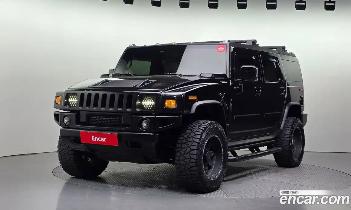 Hummer H2 2003 6.0 автомат (гидро), фото 1 Hummer H2 2003 6.0 автомат (гидро), фото 1