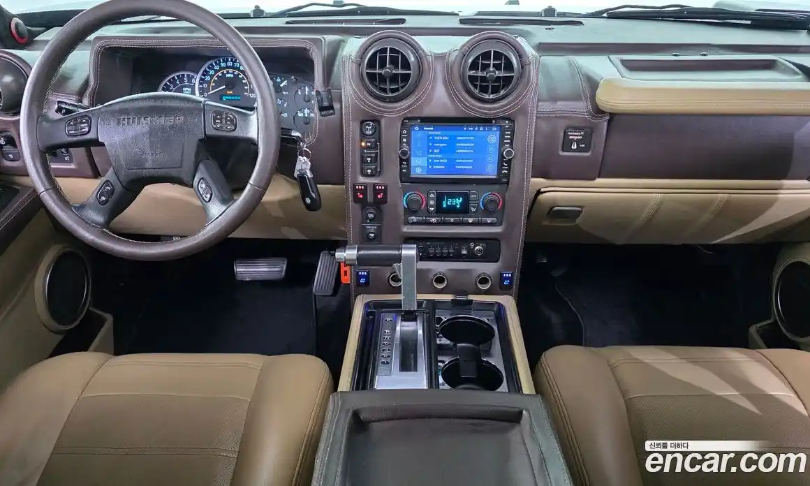Hummer H2 2003 6.0 автомат (гидро), фото 7 Hummer H2 2003 6.0 автомат (гидро), фото 7