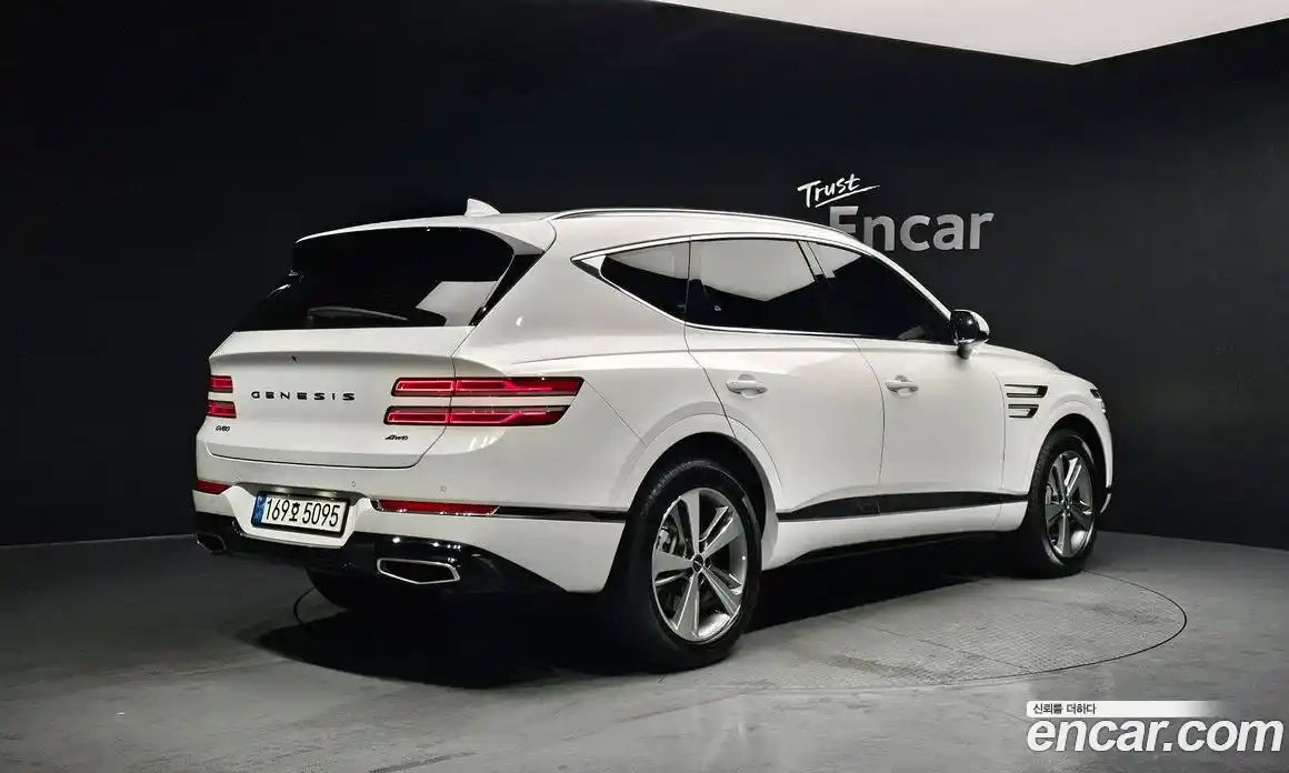 Genesis GV80 2021 2.5 автомат (гидро), фото 2