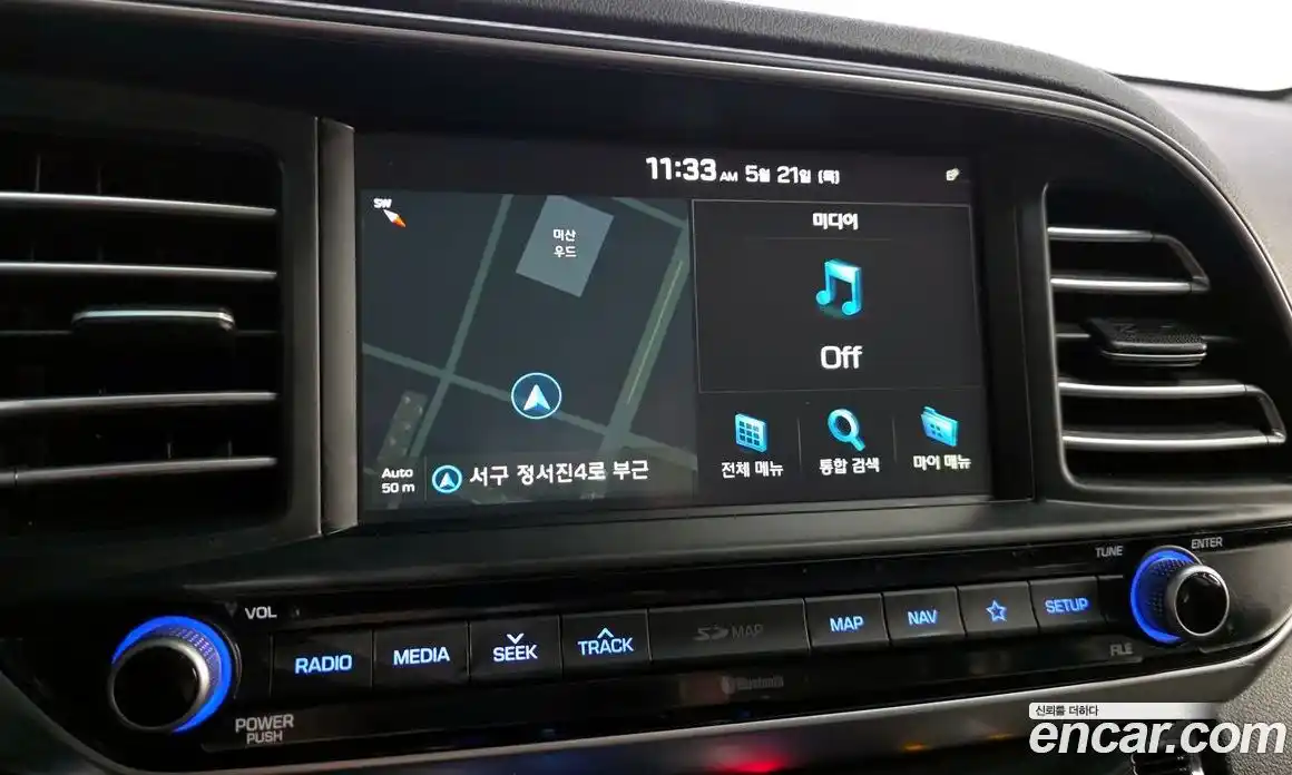 Hyundai Avante 2019 1.6 автомат (гидро), фото 20
