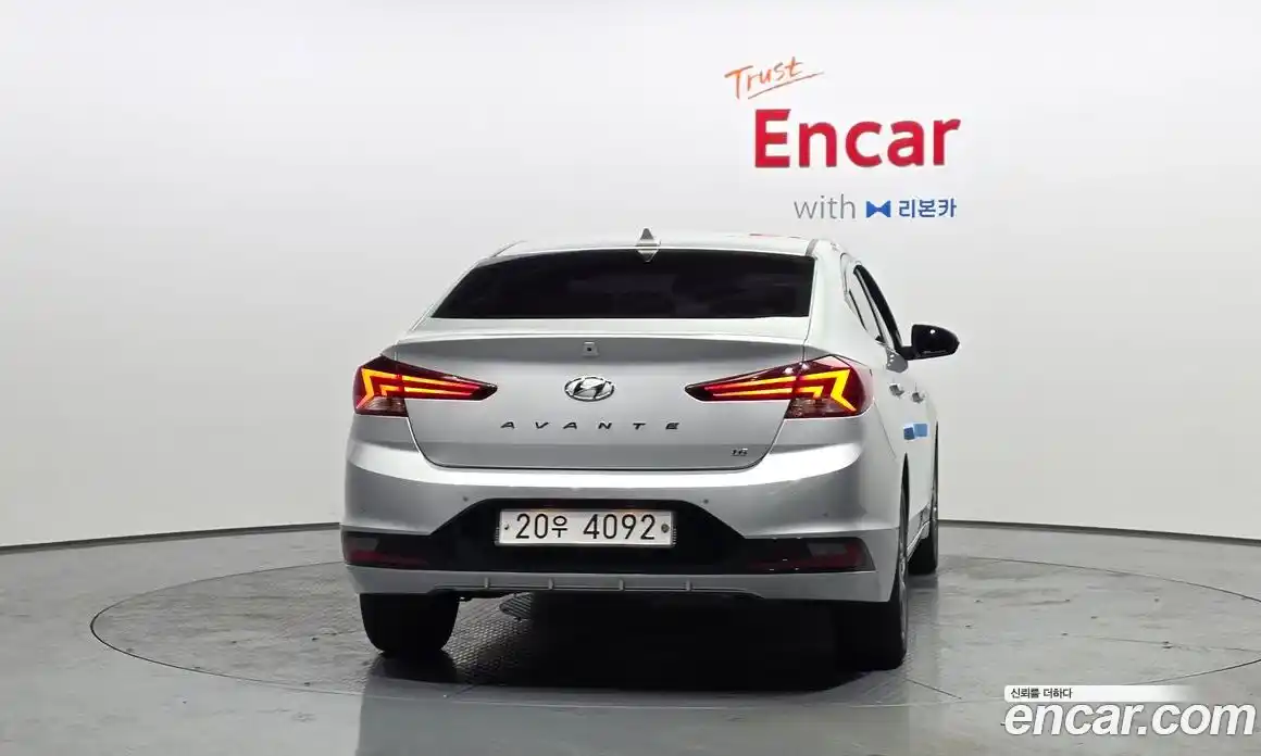 Hyundai Avante 2019 1.6 автомат (гидро), фото 4