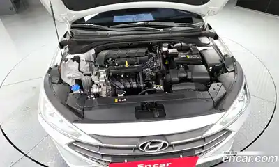 Hyundai Avante 2019 1.6 автомат (гидро), миниатюра 6