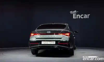 Hyundai Avante 2023 1.6 автомат (гидро), миниатюра 4