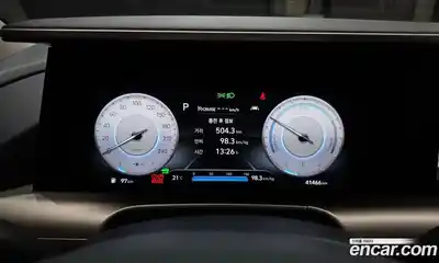 Hyundai Nexo 2022 автомат (гидро), миниатюра 11