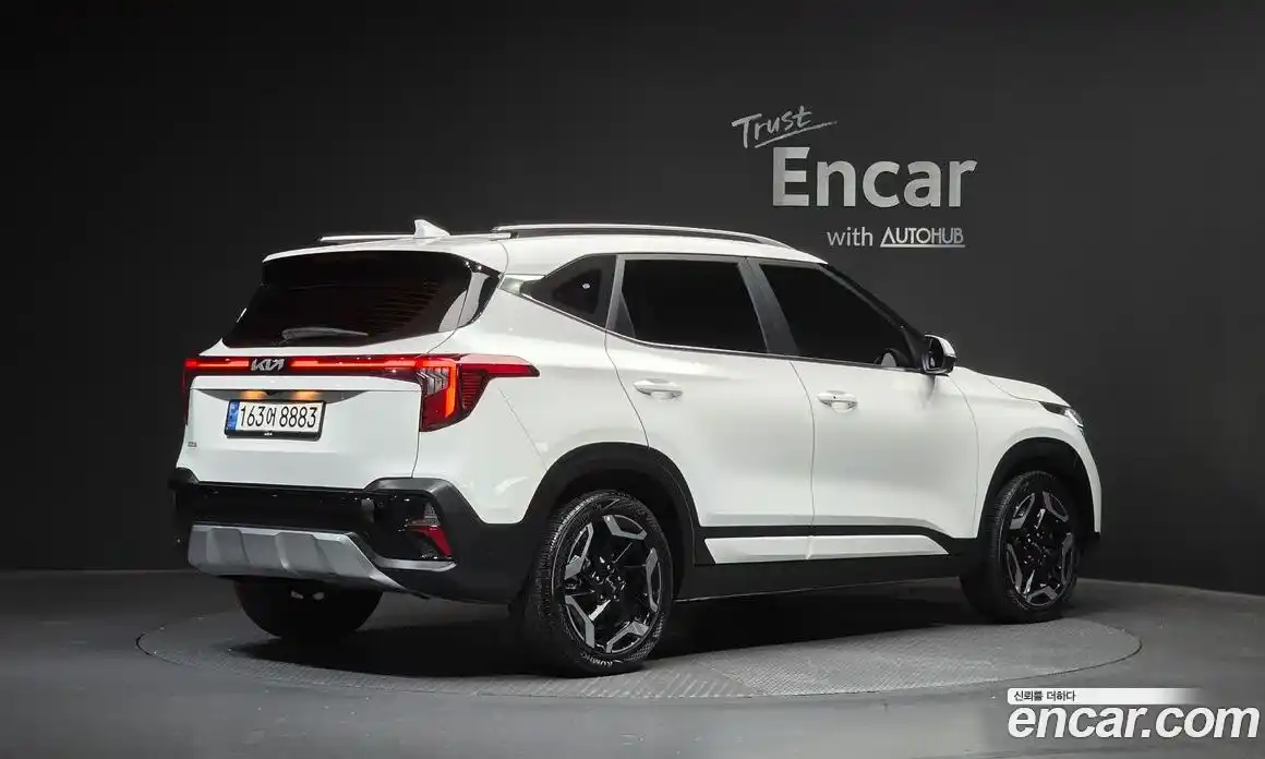 Kia Seltos 2024 1.6 автомат (гидро), фото 2