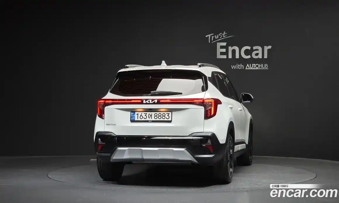 Kia Seltos 2024 1.6 автомат (гидро), фото 4