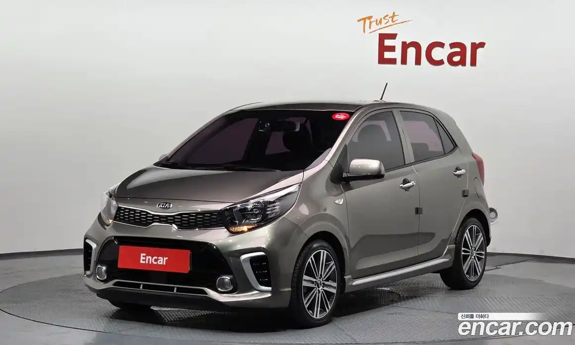 Kia Morning 2018 1.0 автомат (гидро), фото 1