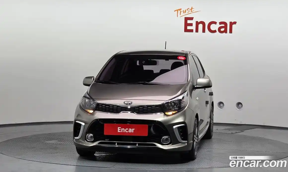 Kia Morning 2018 1.0 автомат (гидро), фото 3