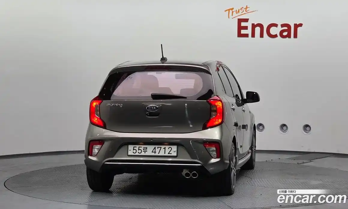 Kia Morning 2018 1.0 автомат (гидро), фото 4