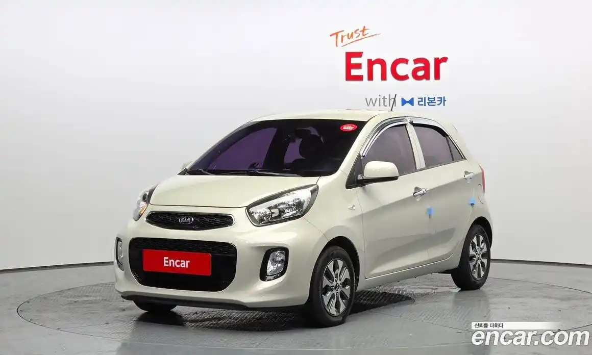 Kia Morning 2016 1.0 автомат (гидро), фото 1