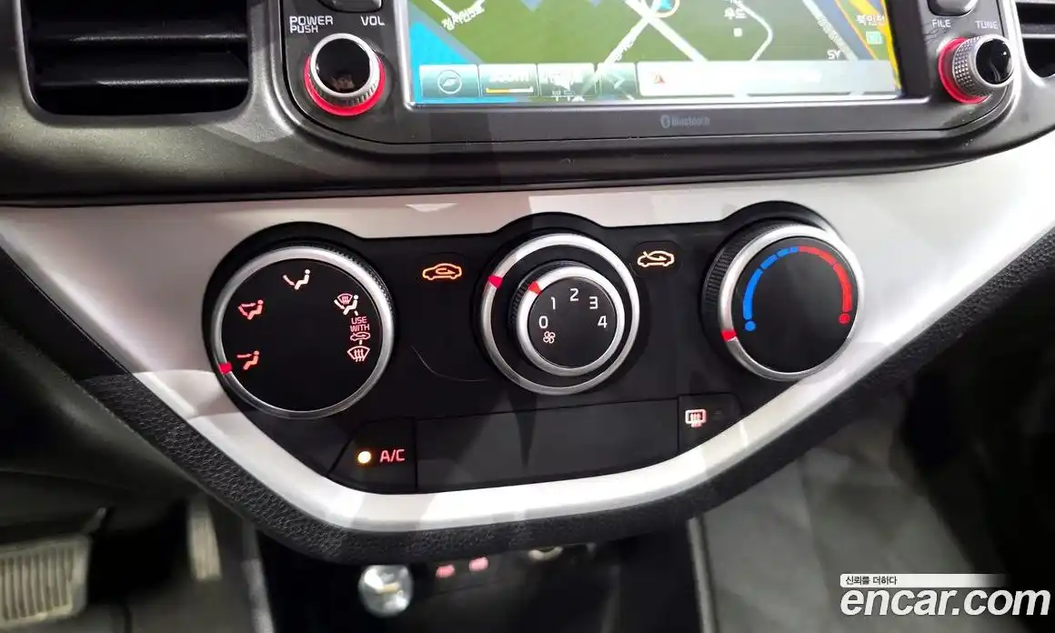 Kia Morning 2016 1.0 автомат (гидро), фото 23