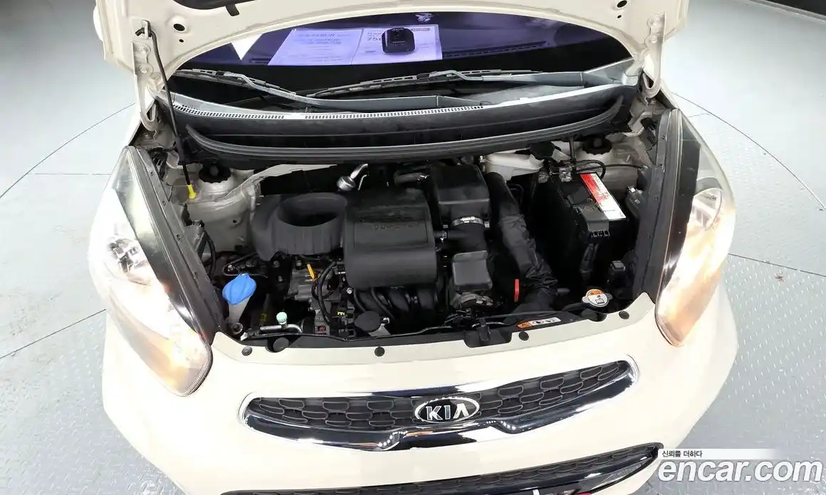 Kia Morning 2016 1.0 автомат (гидро), фото 6