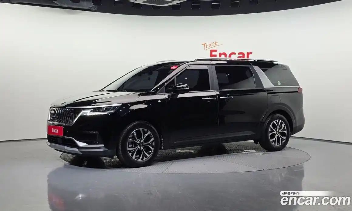 Kia Carnival 2021 2.2 автомат (гидро), фото 1