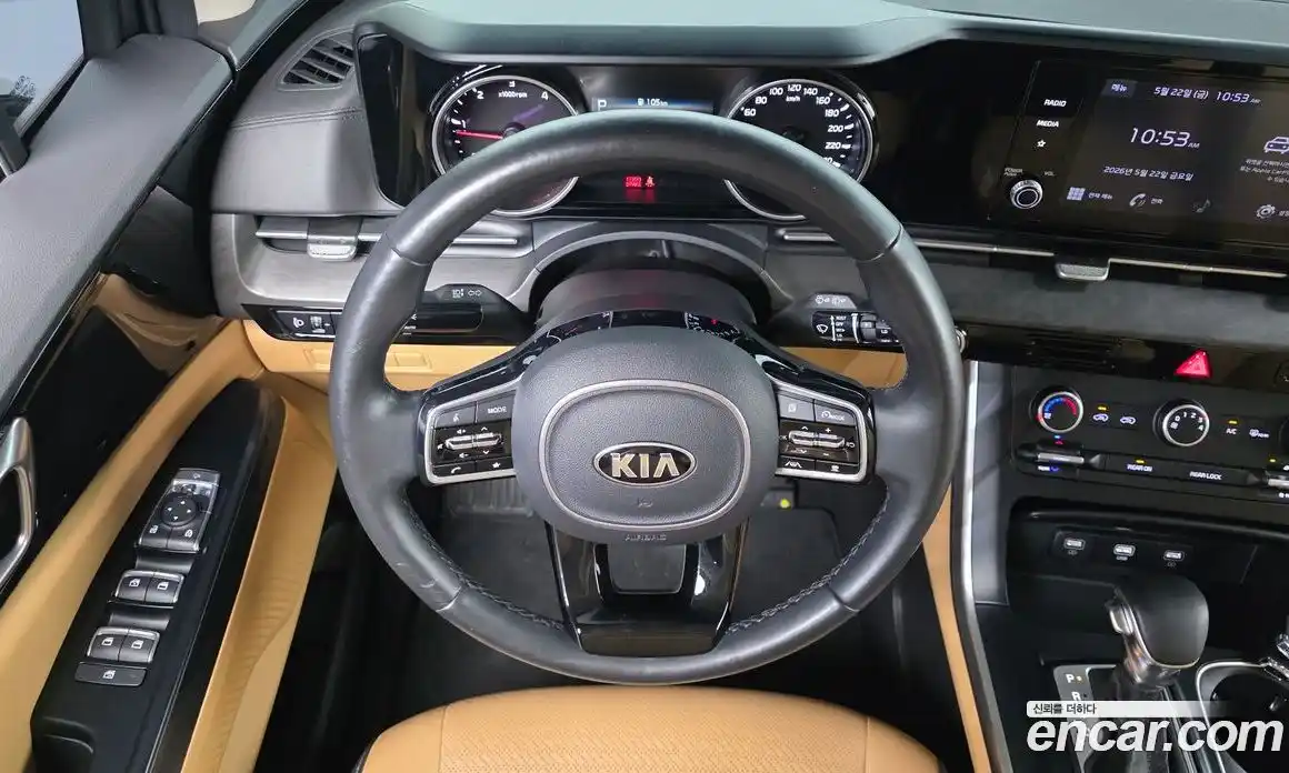 Kia Carnival 2021 2.2 автомат (гидро), фото 21