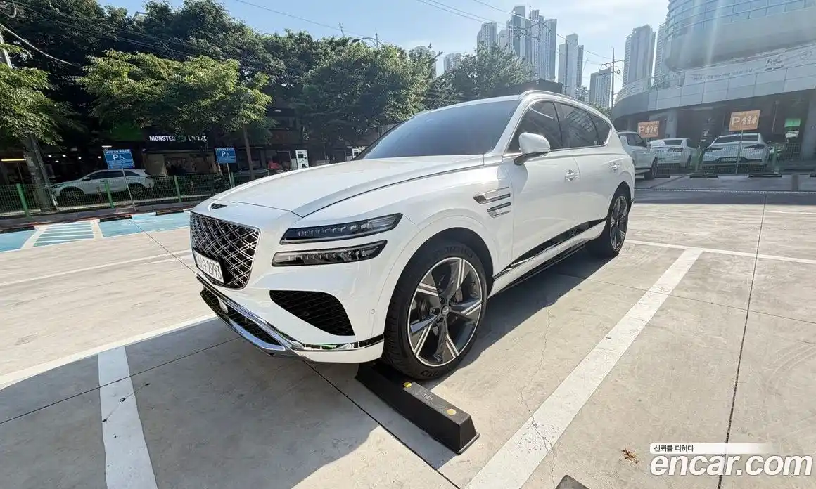 Genesis GV80 2024 3.5 автомат (гидро), фото 2