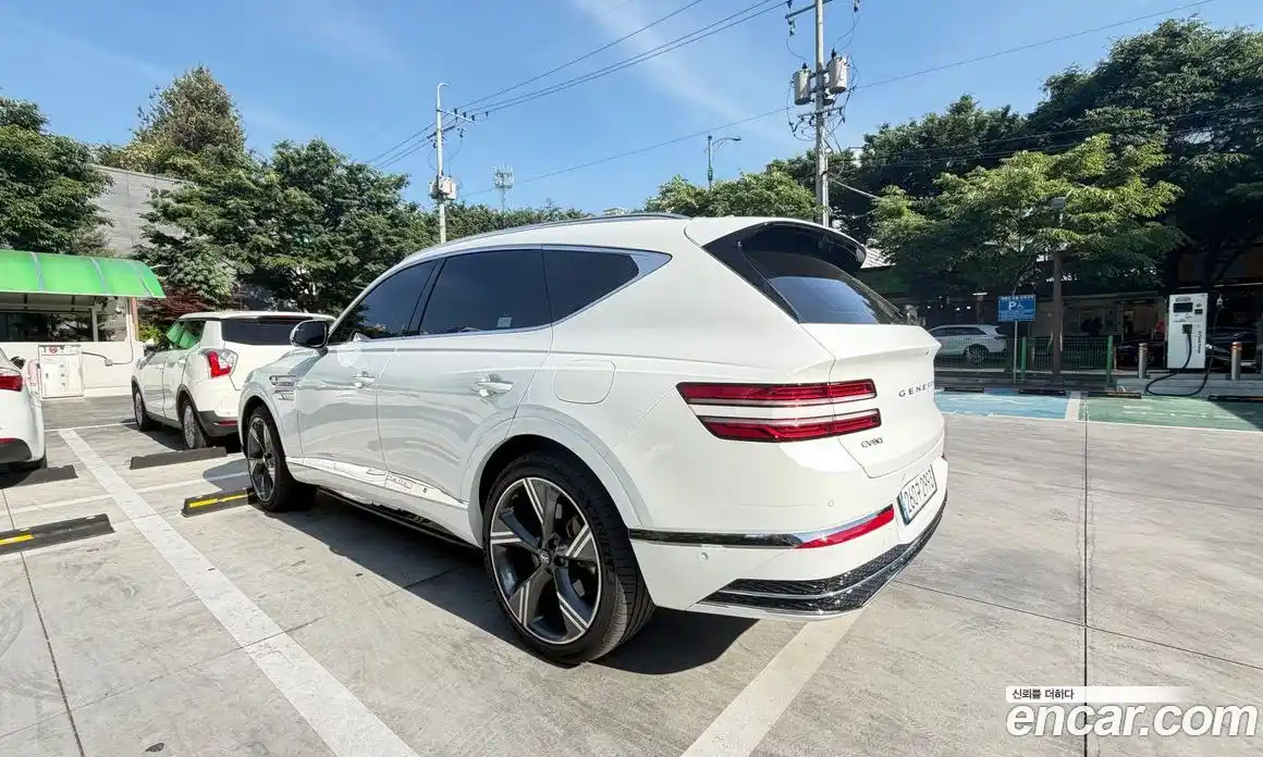 Genesis GV80 2024 3.5 автомат (гидро), фото 3