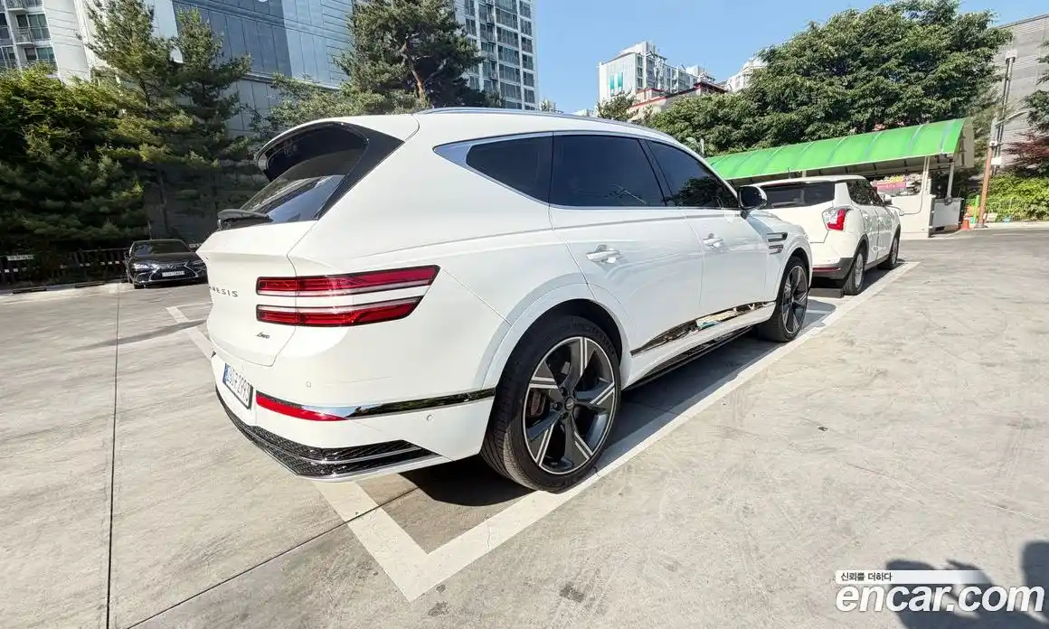Genesis GV80 2024 3.5 автомат (гидро), фото 4