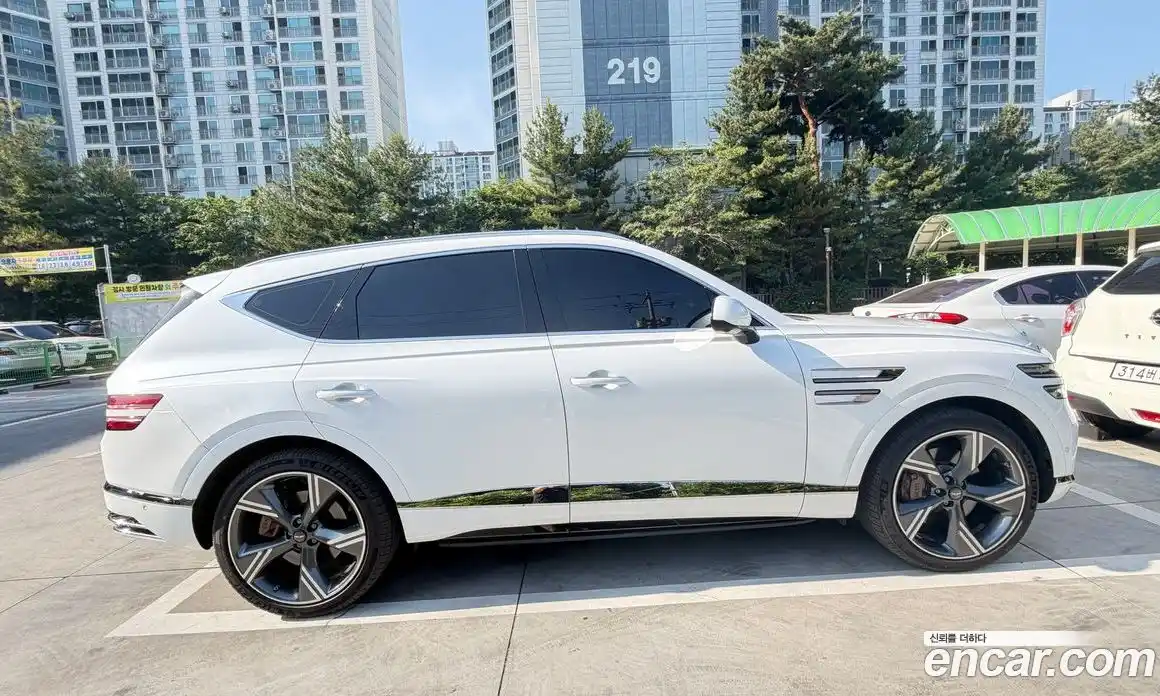 Genesis GV80 2024 3.5 автомат (гидро), фото 8