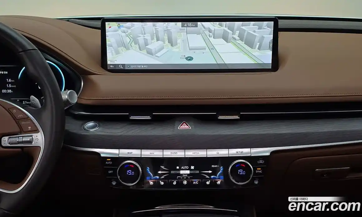 Genesis G80 2021 2.5 автомат (гидро), фото 20