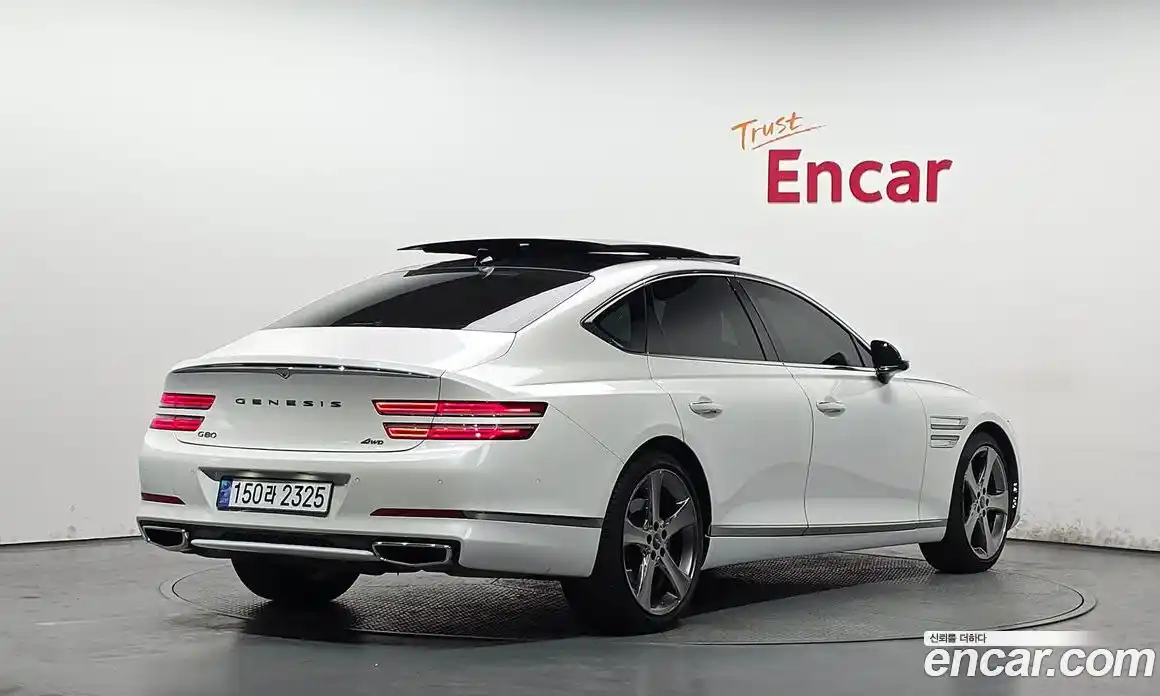 Genesis G80 2021 2.5 автомат (гидро), фото 2
