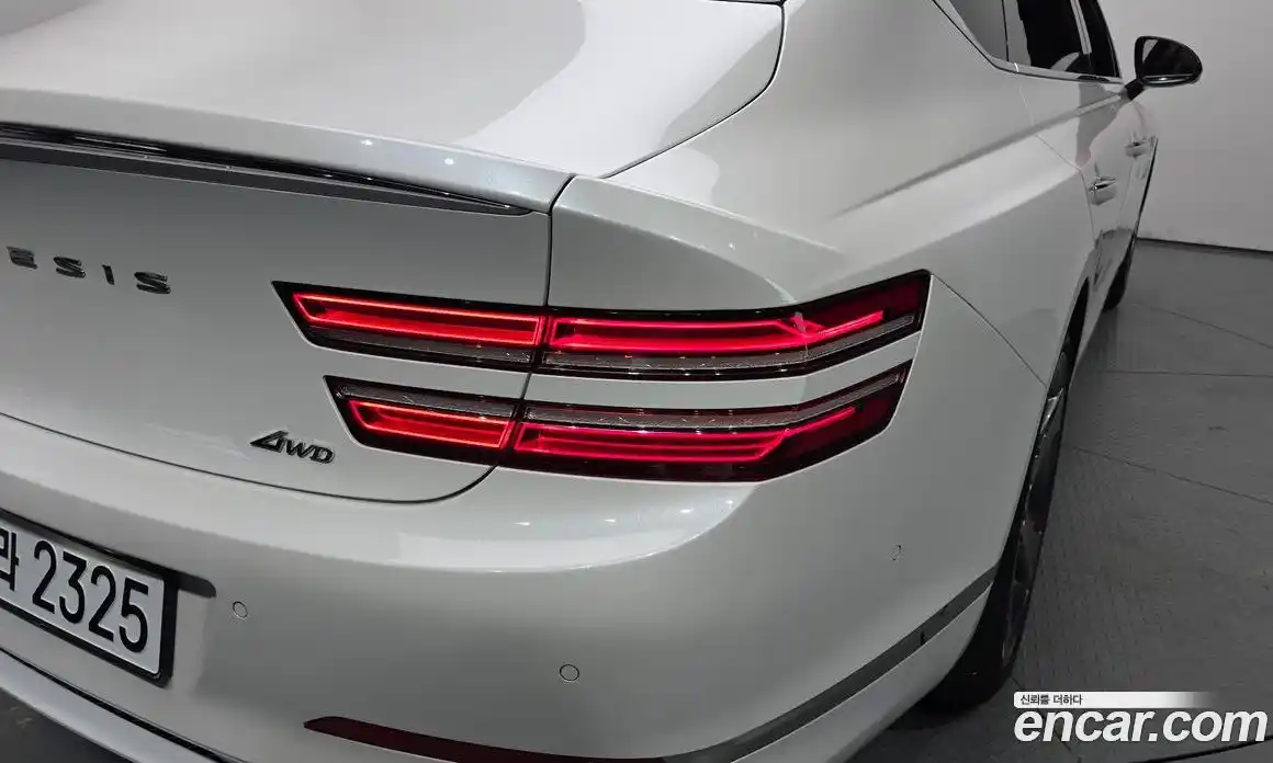 Genesis G80 2021 2.5 автомат (гидро), фото 9