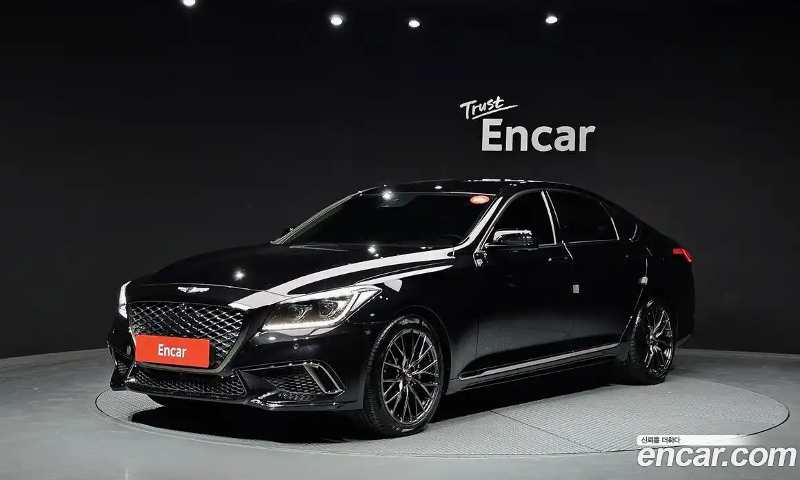 Genesis G80 2020 3.3 автомат (гидро), фото 1