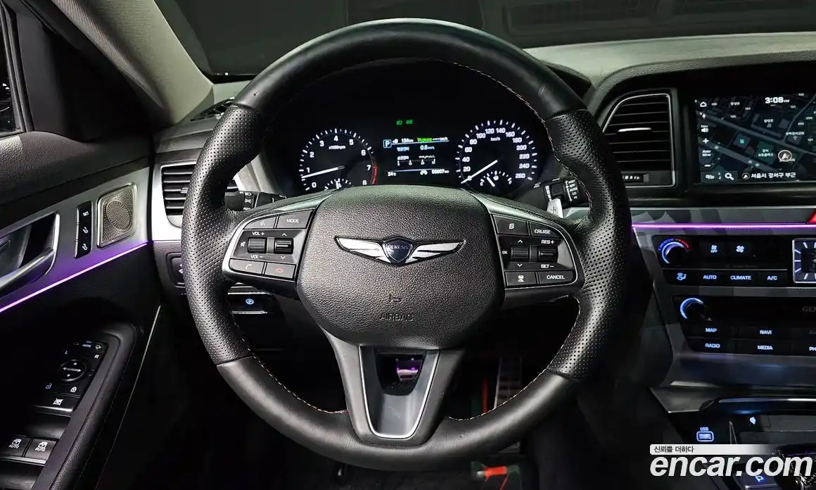 Genesis G80 2020 3.3 автомат (гидро), фото 19