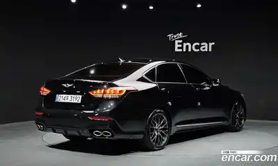 Genesis G80 2020 3.3 автомат (гидро), миниатюра 2