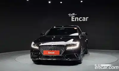 Genesis G80 2020 3.3 автомат (гидро), миниатюра 3