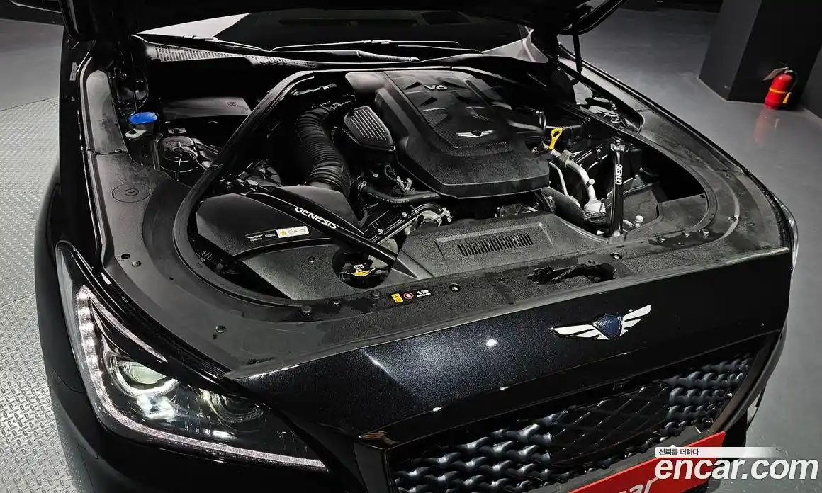 Genesis G80 2020 3.3 автомат (гидро), фото 6
