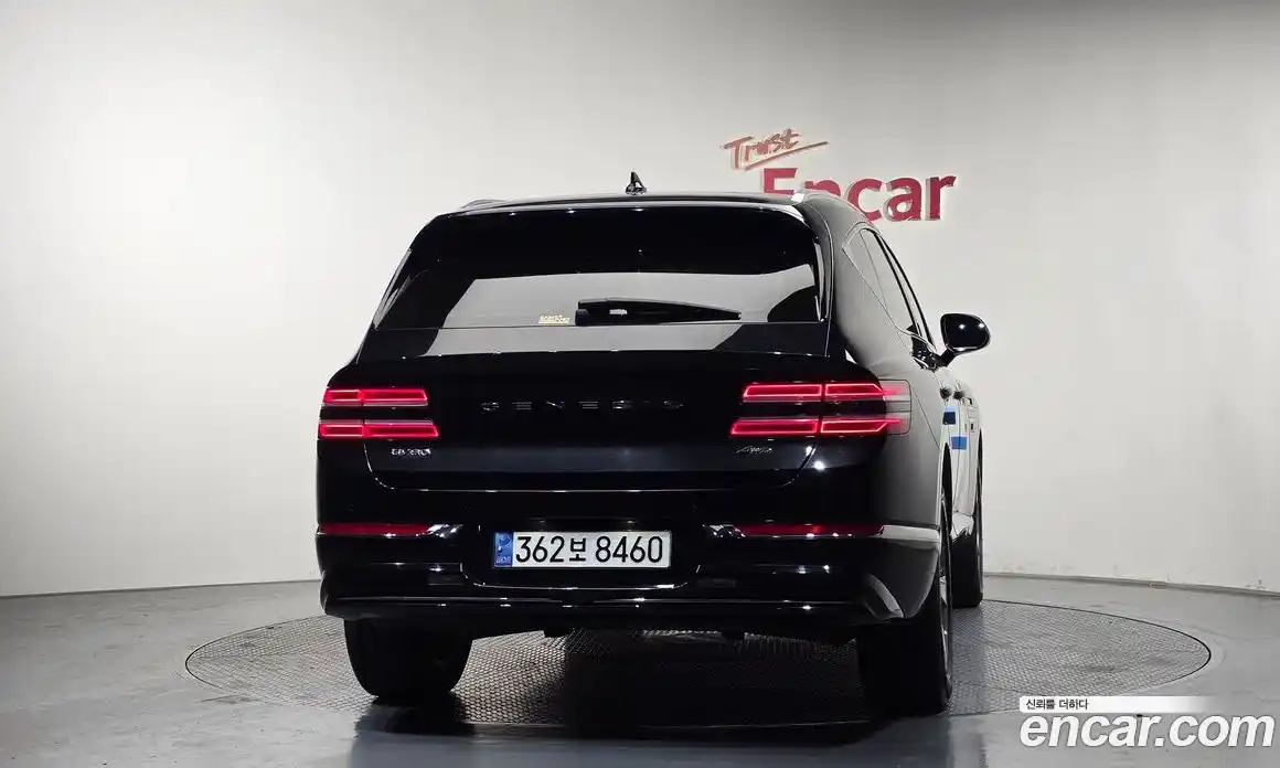 Genesis GV80 2022 3.0 автомат (гидро), фото 4