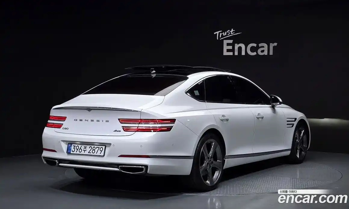 Genesis G80 2021 2.5 автомат (гидро), фото 2