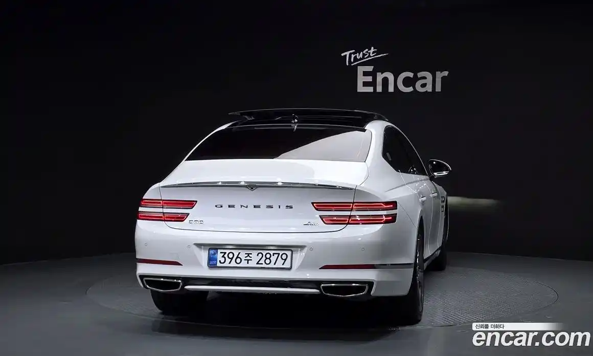 Genesis G80 2021 2.5 автомат (гидро), фото 4