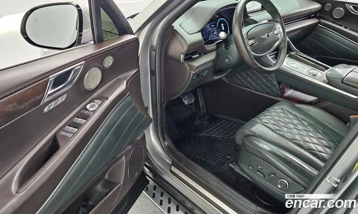 Genesis GV80 2021 3.0 автомат (гидро), фото 13