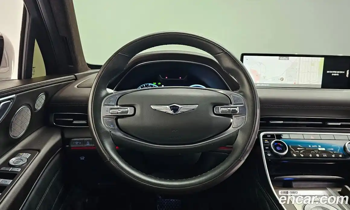 Genesis GV80 2021 3.0 автомат (гидро), фото 20