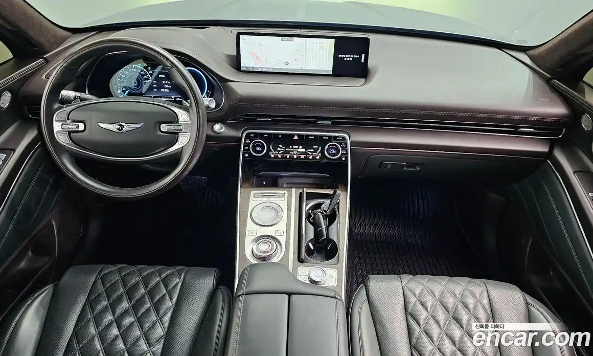 Genesis GV80 2021 3.0 автомат (гидро), фото 10
