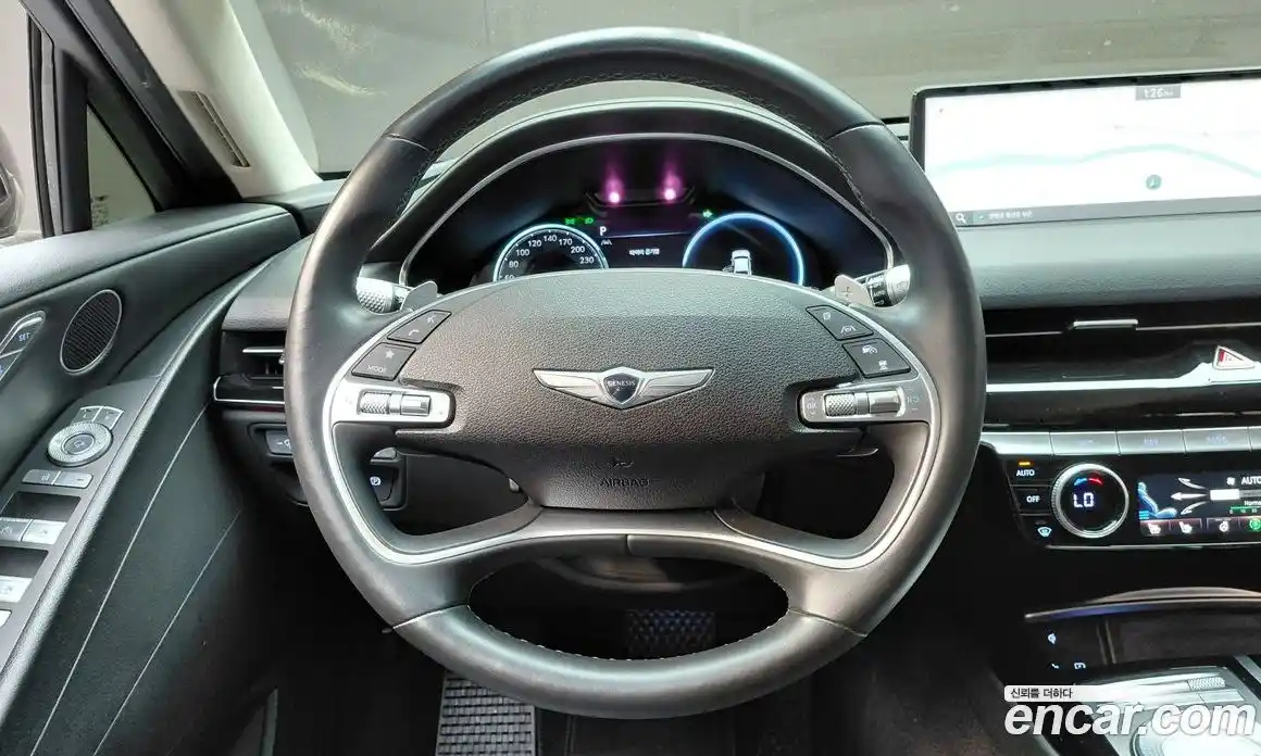 Genesis G80 2021 2.5 автомат (гидро), фото 19