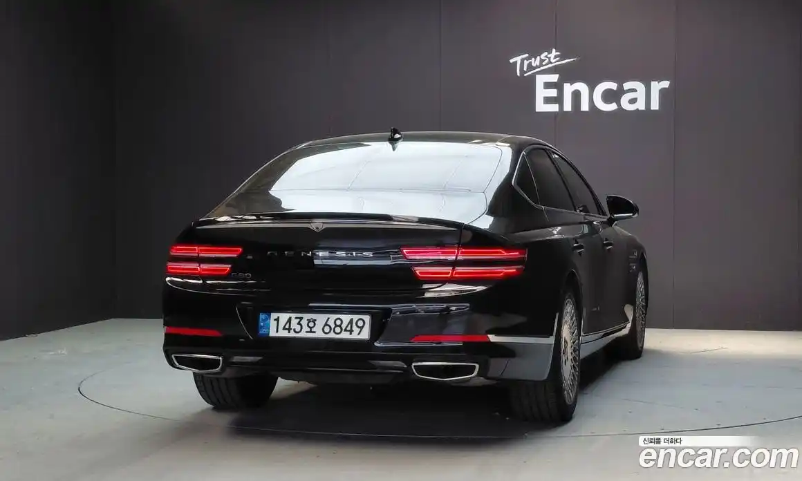 Genesis G80 2021 2.5 автомат (гидро), фото 4