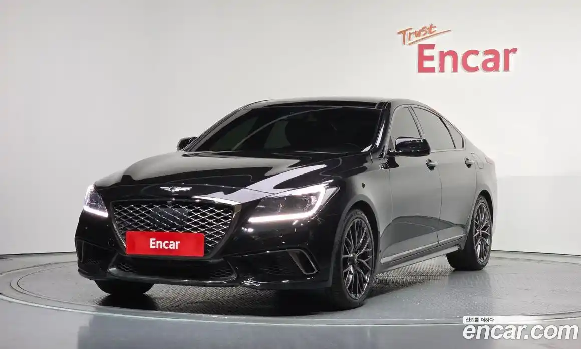 Genesis G80 2017 3.3 автомат (гидро), фото 1