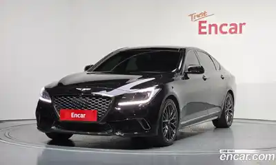 Genesis G80, 2017, 108 205 км