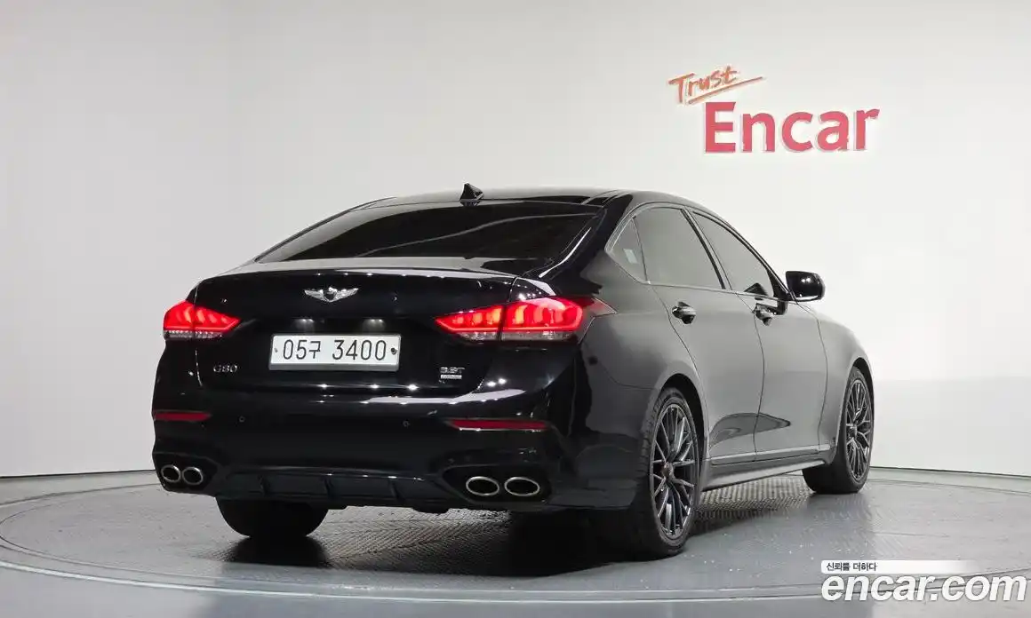 Genesis G80 2017 3.3 автомат (гидро), фото 2