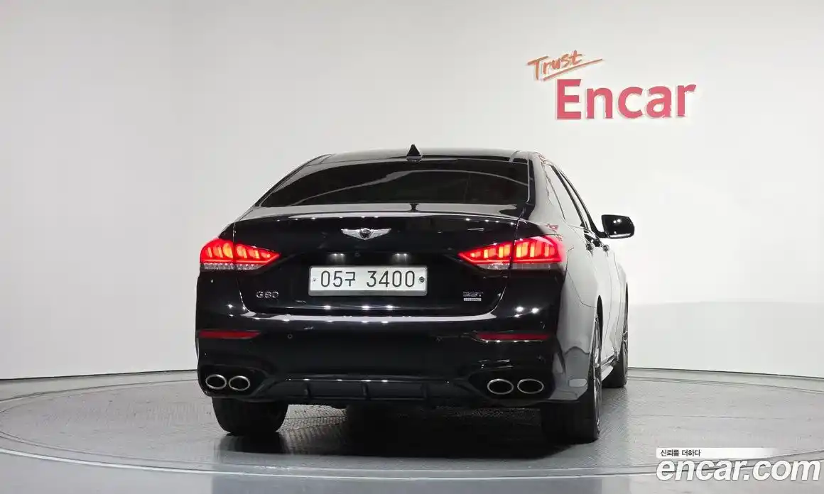 Genesis G80 2017 3.3 автомат (гидро), фото 4