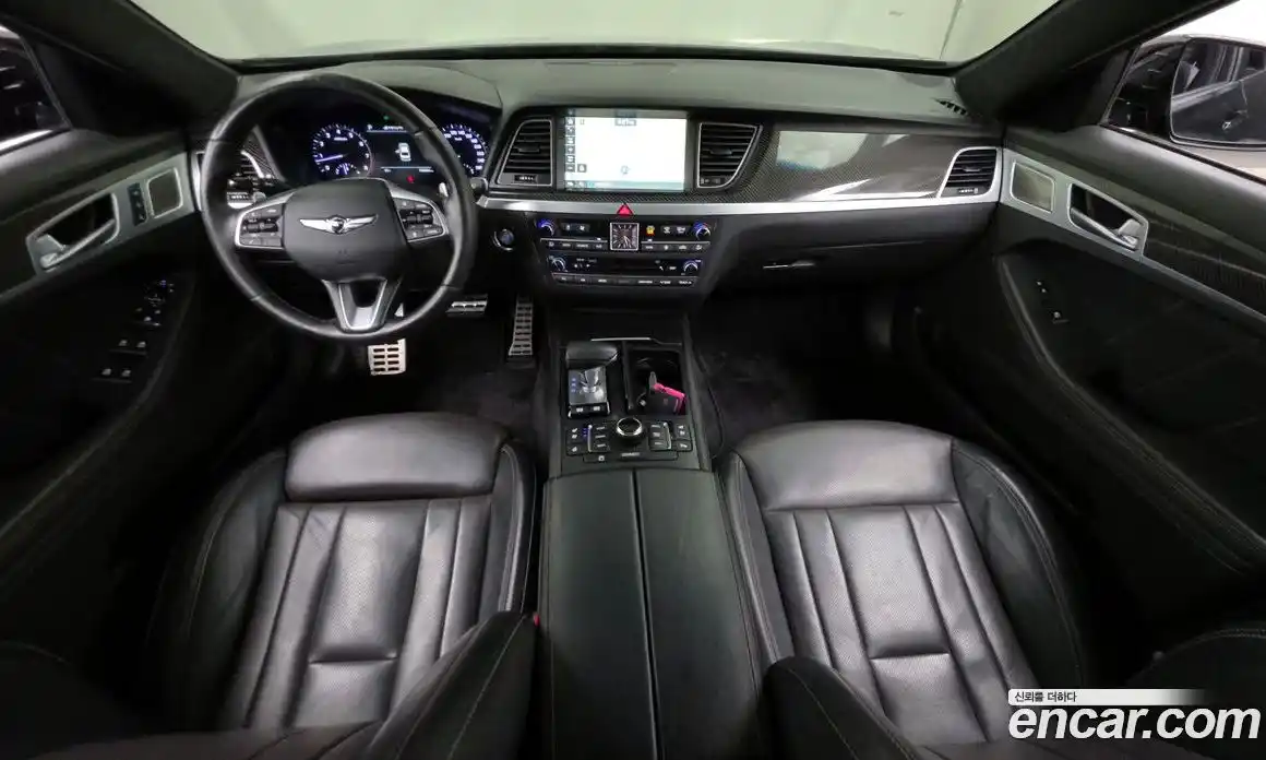 Genesis G80 2017 3.3 автомат (гидро), фото 7