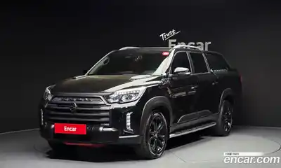 SsangYong Rexton, 2022, 43 964 км