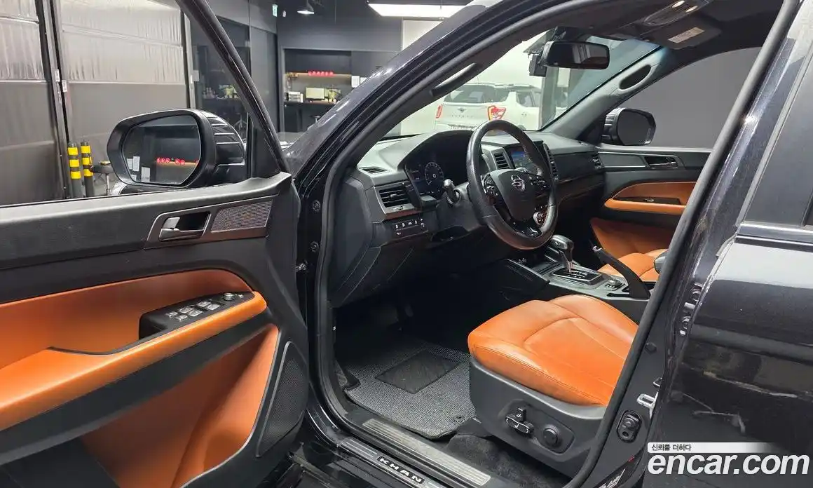 SsangYong Rexton 2022 2.2 автомат (гидро), фото 13