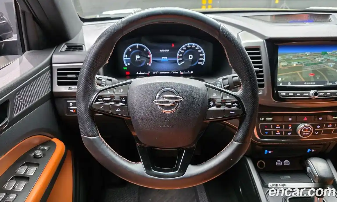 SsangYong Rexton 2022 2.2 автомат (гидро), фото 19