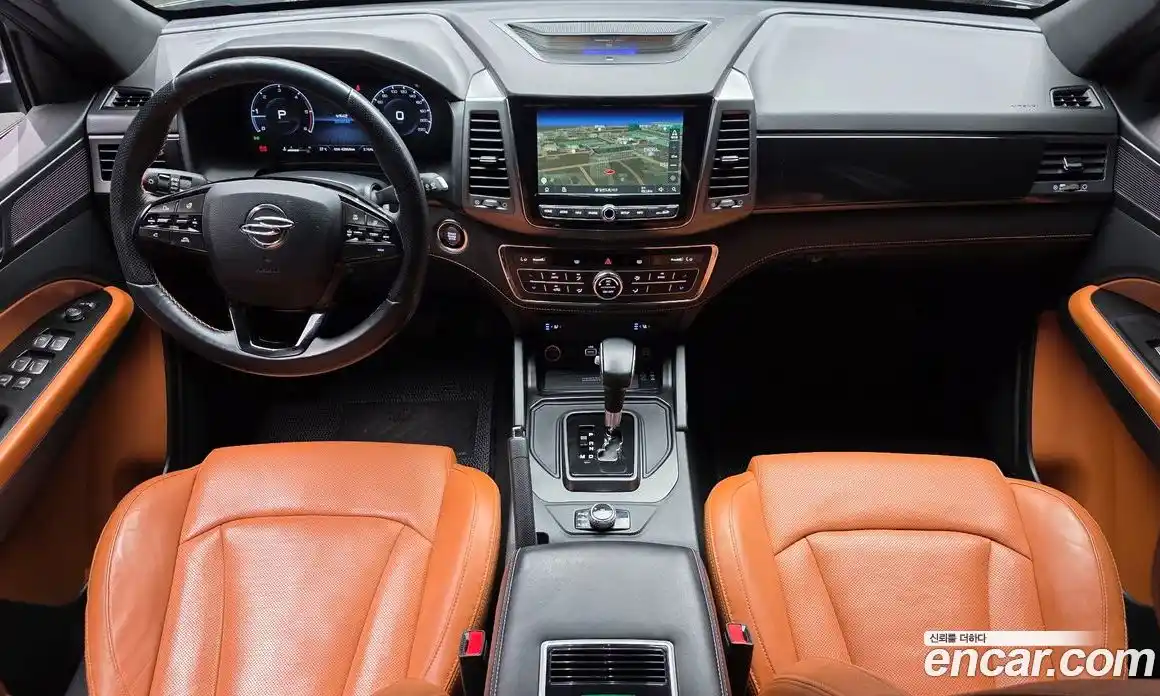 SsangYong Rexton 2022 2.2 автомат (гидро), фото 10