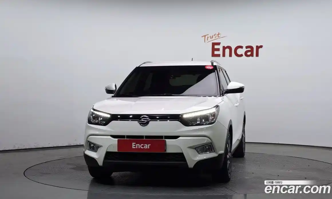 SsangYong TIBOLI 2015 1.6 автомат (гидро), фото 3
