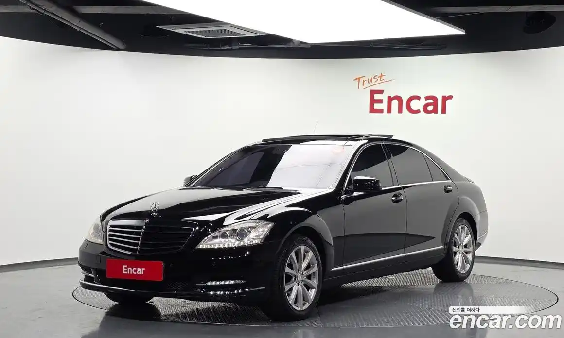Mercedes-Benz S-Class 2013 3.5 автомат (гидро), фото 1